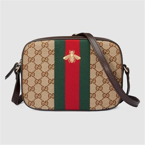 gucci gg bee crossbody|Gucci handbags crossbody.